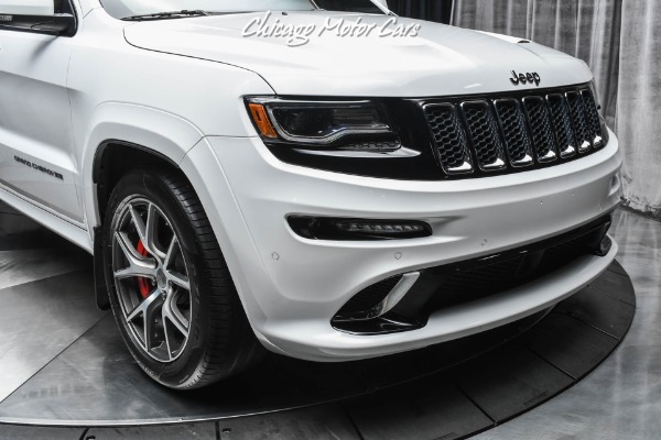 Used-2016-Jeep-Grand-Cherokee-SRT-SUV-Only-30k-Miles-LOADED-LAGUNA-LEATHER-Rear-Entertainment