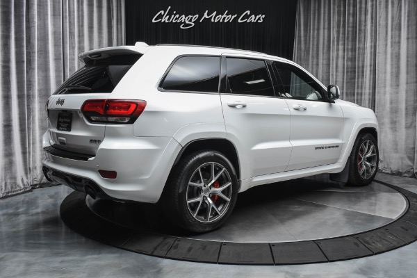 Used 2016 Jeep Grand Cherokee SRT SUV Only 30k Miles LOADED! LAGUNA LEATHER! Rear Entertainment! for sale Sold at Chicago Motor Cars in West Chicago IL 60185 5