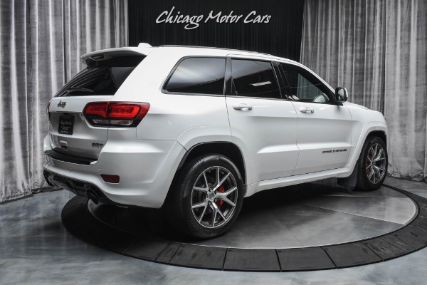 Used-2016-Jeep-Grand-Cherokee-SRT-SUV-Only-30k-Miles-LOADED-LAGUNA-LEATHER-Rear-Entertainment