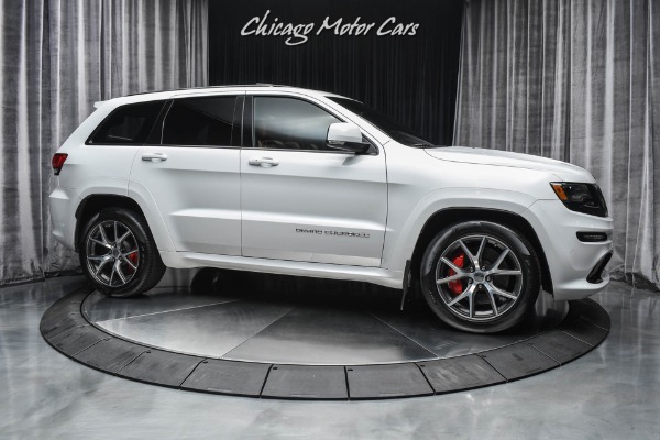 Used 2016 Jeep Grand Cherokee SRT SUV Only 30k Miles LOADED! LAGUNA LEATHER! Rear Entertainment! for sale Sold at Chicago Motor Cars in West Chicago IL 60185 6