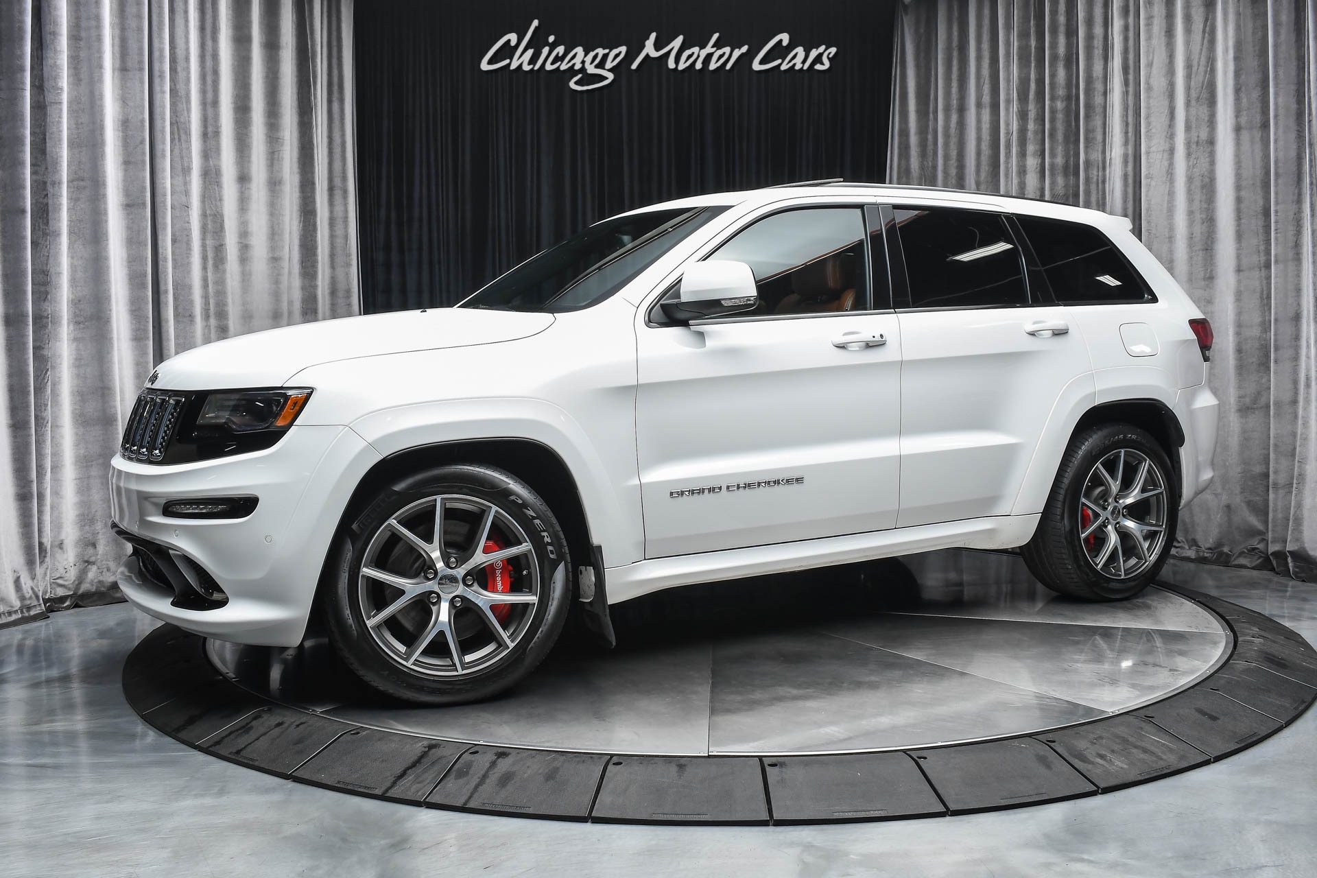 Used 2016 Jeep Grand Cherokee SRT SUV Only 30k Miles LOADED! LAGUNA LEATHER! Rear Entertainment! for sale Sold at Chicago Motor Cars in West Chicago IL 60185 1