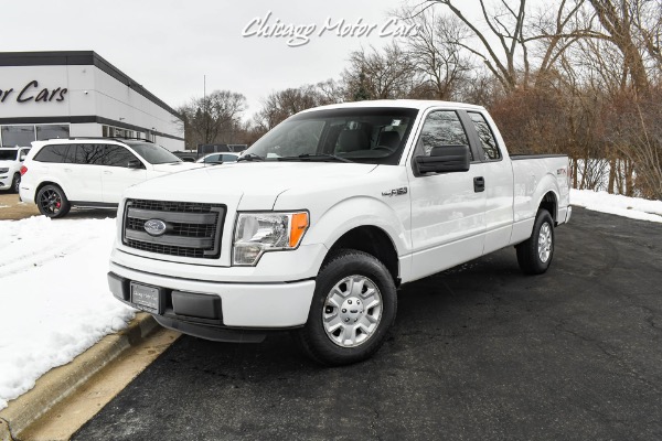 Used 2013 Ford F-150 XLT for sale Sold at Chicago Motor Cars in West Chicago IL 60185 2