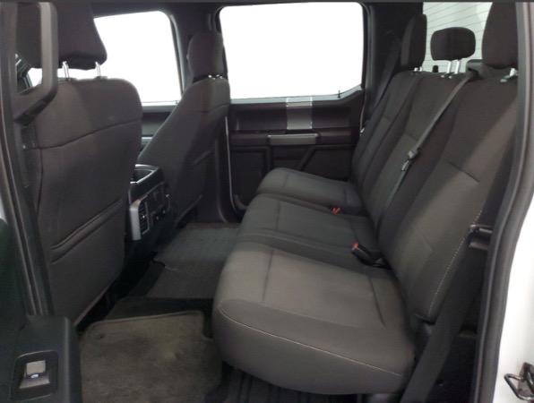 Used 2017 Ford F-150 XLT 4x4 SuperCrew Pickup 3.5L Ecoboost 5.5 ft. SB Loaded White F150 Sport for sale Sold at Chicago Motor Cars in West Chicago IL 60185 5