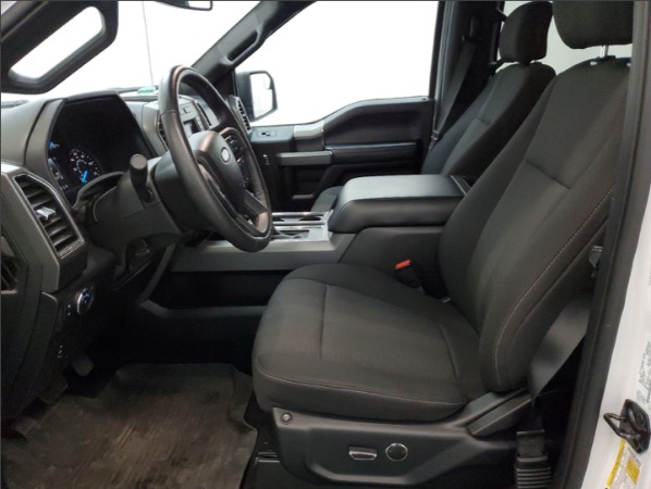 Used 2017 Ford F-150 XLT 4x4 SuperCrew Pickup 3.5L Ecoboost 5.5 ft. SB Loaded White F150 Sport for sale Sold at Chicago Motor Cars in West Chicago IL 60185 6