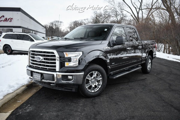 Used 2017 Ford F150 XLT EcoBoost 3.5L SuperCrew Cab Pickup F150 4x4 for sale Sold at Chicago Motor Cars in West Chicago IL 60185 2