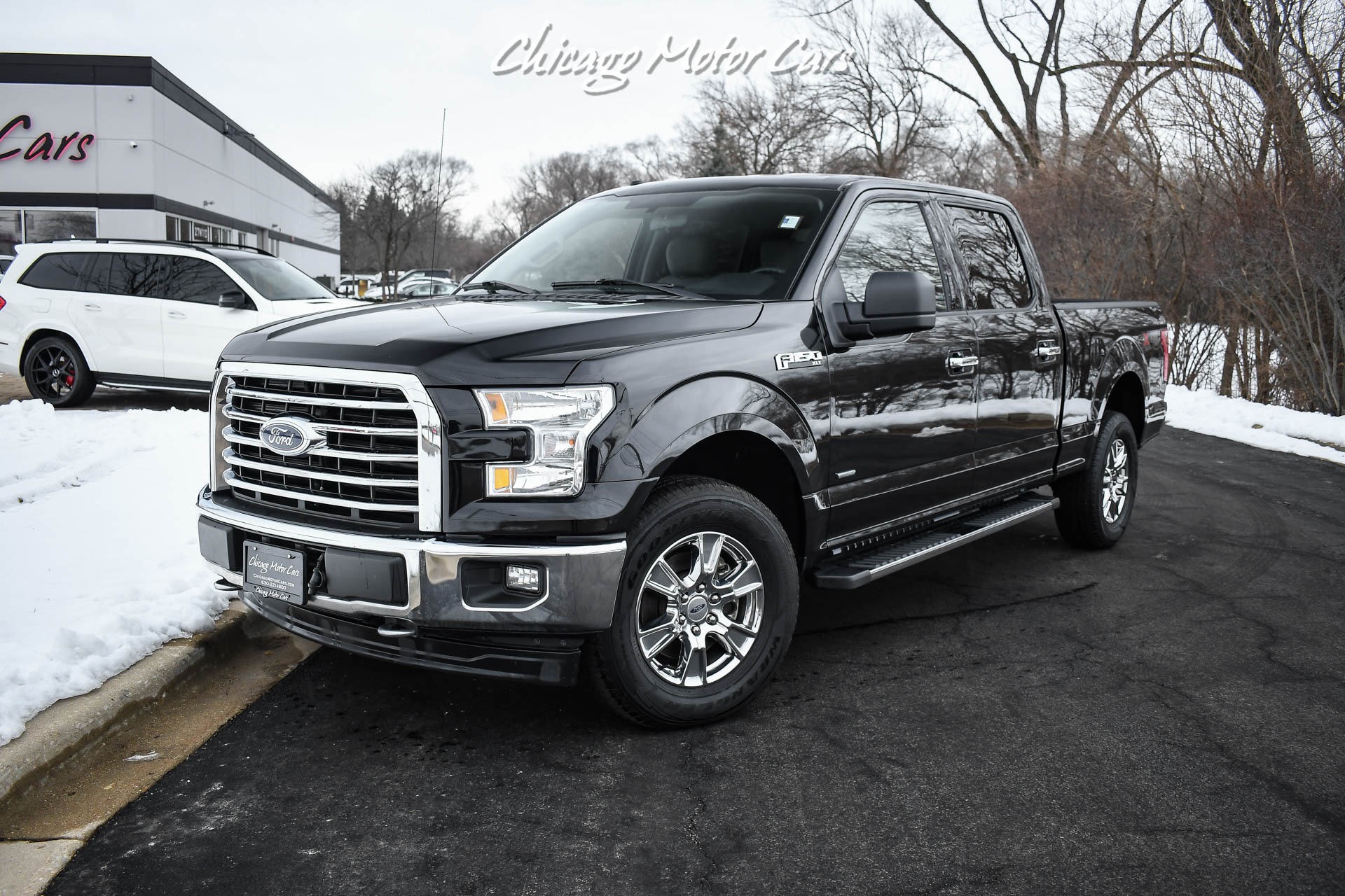 Used 2017 Ford F-150 XLT EcoBoost 3.5L SuperCrew Cab Pickup F150 4x4 ...