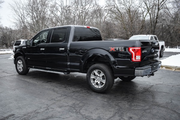 Used 2017 Ford F150 XLT EcoBoost 3.5L SuperCrew Cab Pickup F150 4x4 for sale Sold at Chicago Motor Cars in West Chicago IL 60185 3
