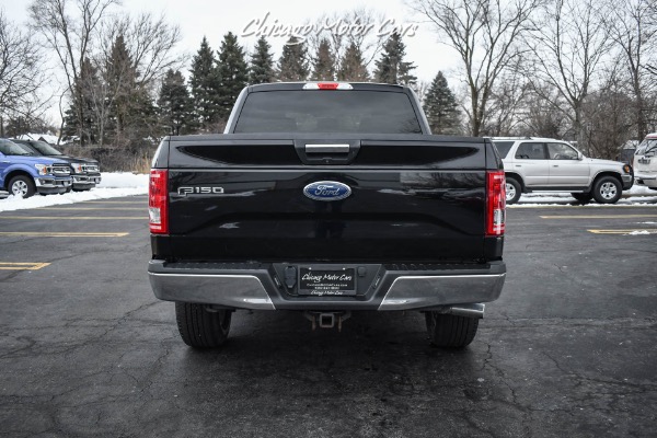Used 2017 Ford F150 XLT EcoBoost 3.5L SuperCrew Cab Pickup F150 4x4 for sale Sold at Chicago Motor Cars in West Chicago IL 60185 4