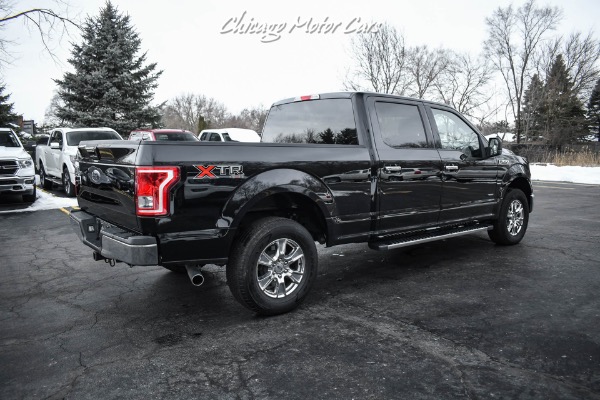 Used 2017 Ford F150 XLT EcoBoost 3.5L SuperCrew Cab Pickup F150 4x4 for sale Sold at Chicago Motor Cars in West Chicago IL 60185 5