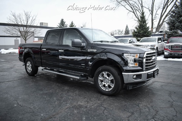 Used 2017 Ford F150 XLT EcoBoost 3.5L SuperCrew Cab Pickup F150 4x4 for sale Sold at Chicago Motor Cars in West Chicago IL 60185 6