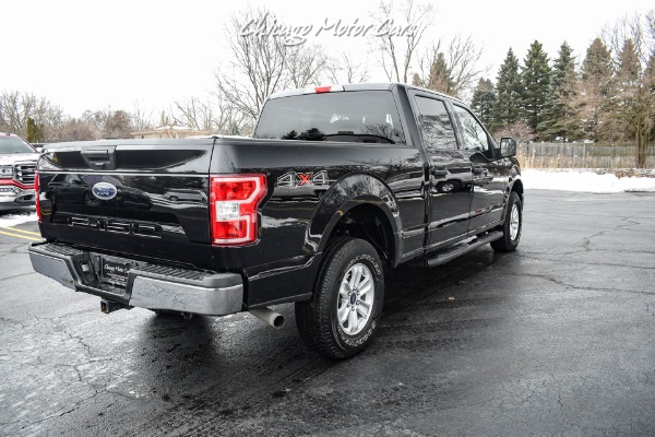 Used-2019-Ford-F-150-XLT-4x4-SuperCrew-Pickup-50L-V8-SB-Black-21k-Miles-F150