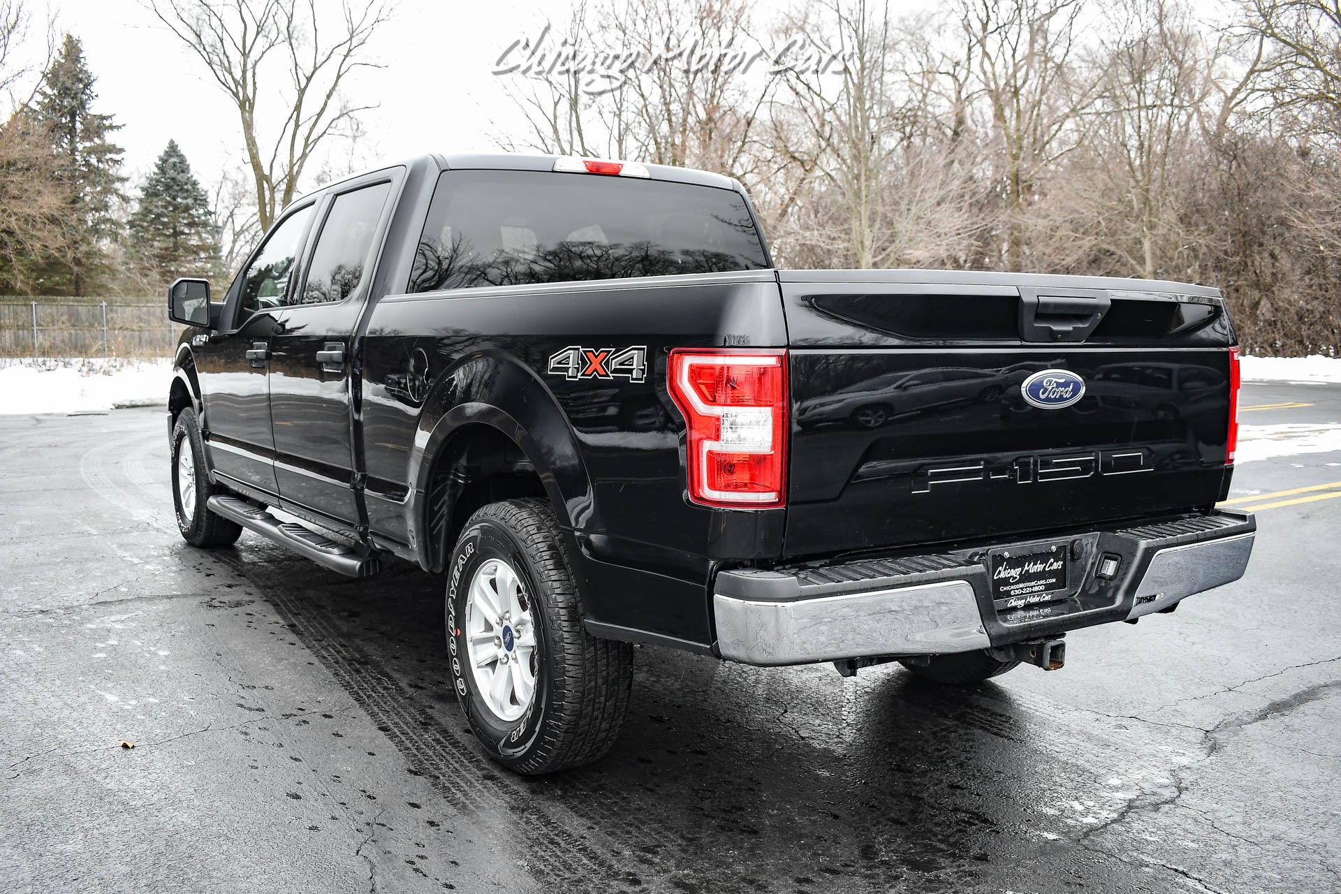 Used-2019-Ford-F-150-XLT-4x4-SuperCrew-Pickup-50L-V8-SB-Black-21k-Miles-F150