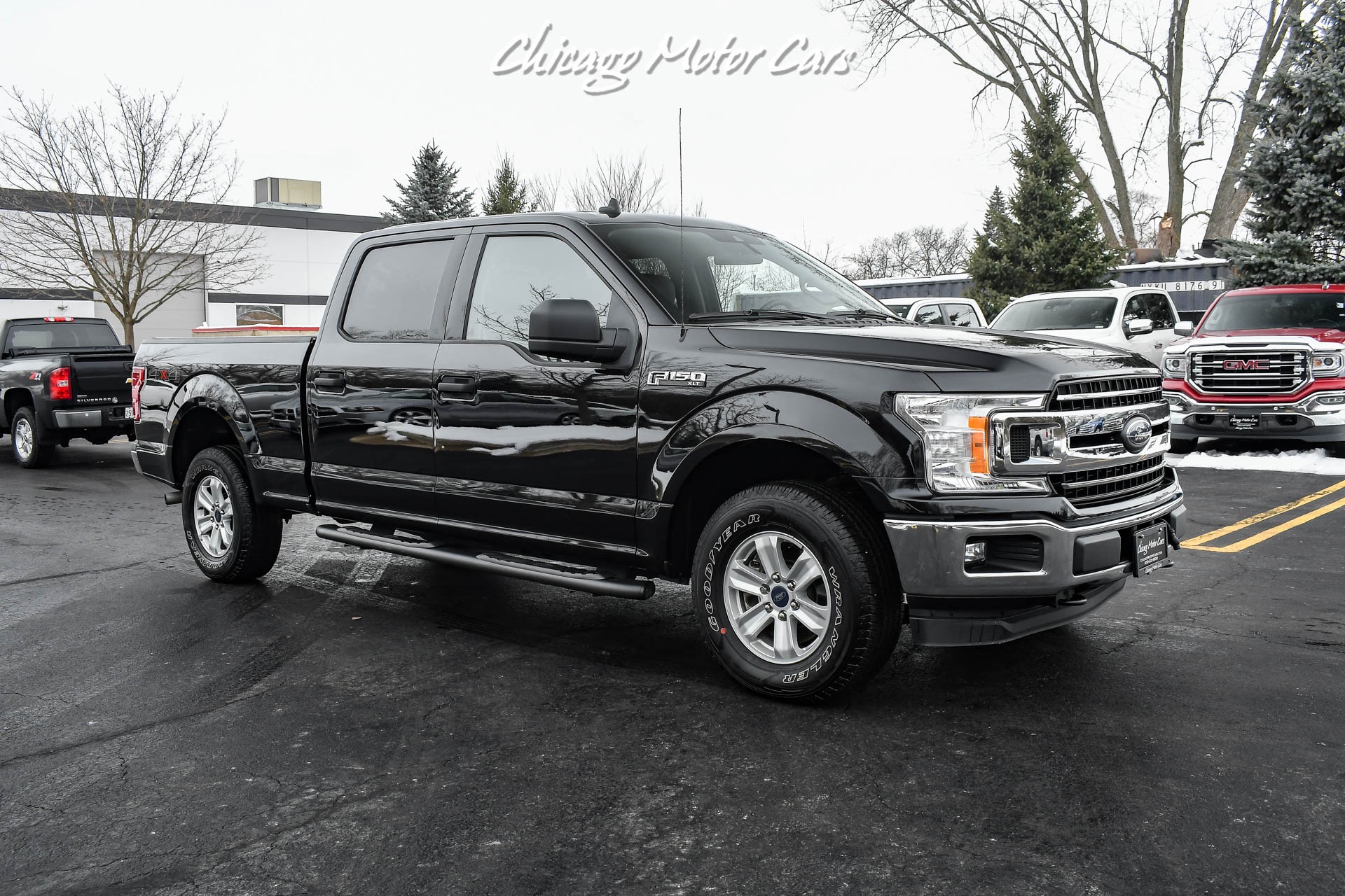 Used-2019-Ford-F-150-XLT-4x4-SuperCrew-Pickup-50L-V8-SB-Black-21k-Miles-F150