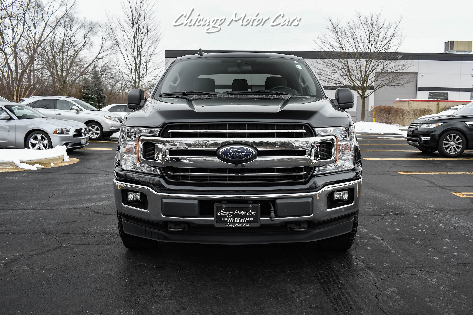 Used-2019-Ford-F-150-XLT-4x4-SuperCrew-Pickup-50L-V8-SB-Black-21k-Miles-F150