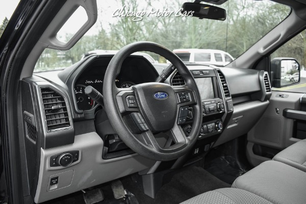 Used-2019-Ford-F-150-XLT-4x4-SuperCrew-Pickup-50L-V8-SB-Black-21k-Miles-F150