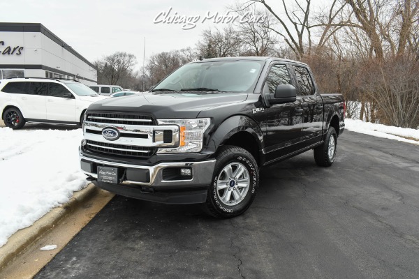 Used 2020 Ford F150 XLT Crew Cab 4x4 3.5 Turbocharged Navigation for sale Sold at Chicago Motor Cars in West Chicago IL 60185 2