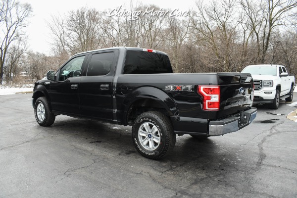 Used 2020 Ford F150 XLT Crew Cab 4x4 3.5 Turbocharged Navigation for sale Sold at Chicago Motor Cars in West Chicago IL 60185 3