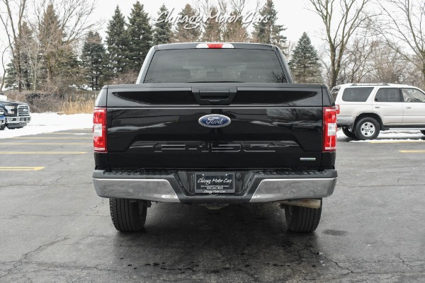 Used 2020 Ford F150 XLT Crew Cab 4x4 3.5 Turbocharged Navigation for sale Sold at Chicago Motor Cars in West Chicago IL 60185 4
