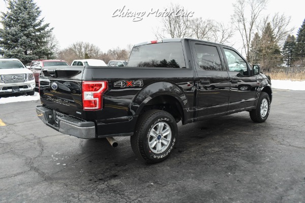 Used 2020 Ford F150 XLT Crew Cab 4x4 3.5 Turbocharged Navigation for sale Sold at Chicago Motor Cars in West Chicago IL 60185 5