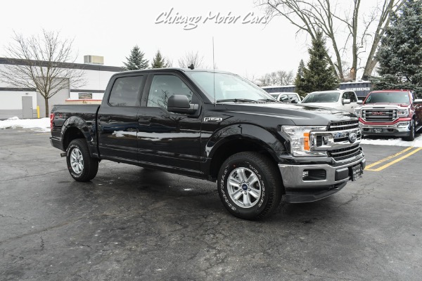 Used 2020 Ford F150 XLT Crew Cab 4x4 3.5 Turbocharged Navigation for sale Sold at Chicago Motor Cars in West Chicago IL 60185 6
