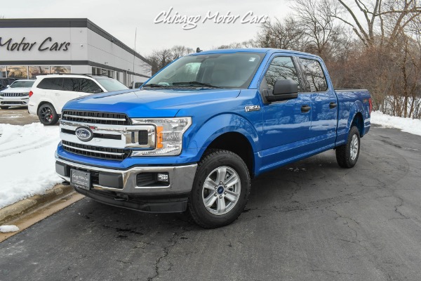 Used 2020 Ford F150 XLT Crew Cab Pickup 3.5L Twin Turbo V6 EcoBoost Backup Camera! Only 16k Mil for sale Sold at Chicago Motor Cars in West Chicago IL 60185 2
