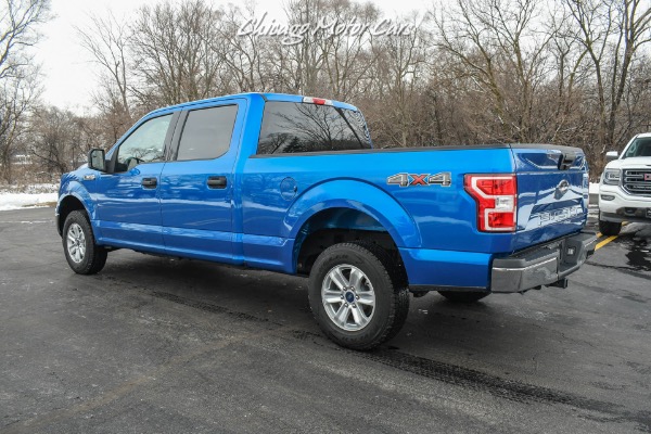 Used 2020 Ford F150 XLT Crew Cab Pickup 3.5L Twin Turbo V6 EcoBoost Backup Camera! Only 16k Mil for sale Sold at Chicago Motor Cars in West Chicago IL 60185 3