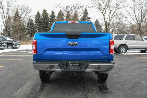 Used 2020 Ford F150 XLT Crew Cab Pickup 3.5L Twin Turbo V6 EcoBoost Backup Camera! Only 16k Mil for sale Sold at Chicago Motor Cars in West Chicago IL 60185 4