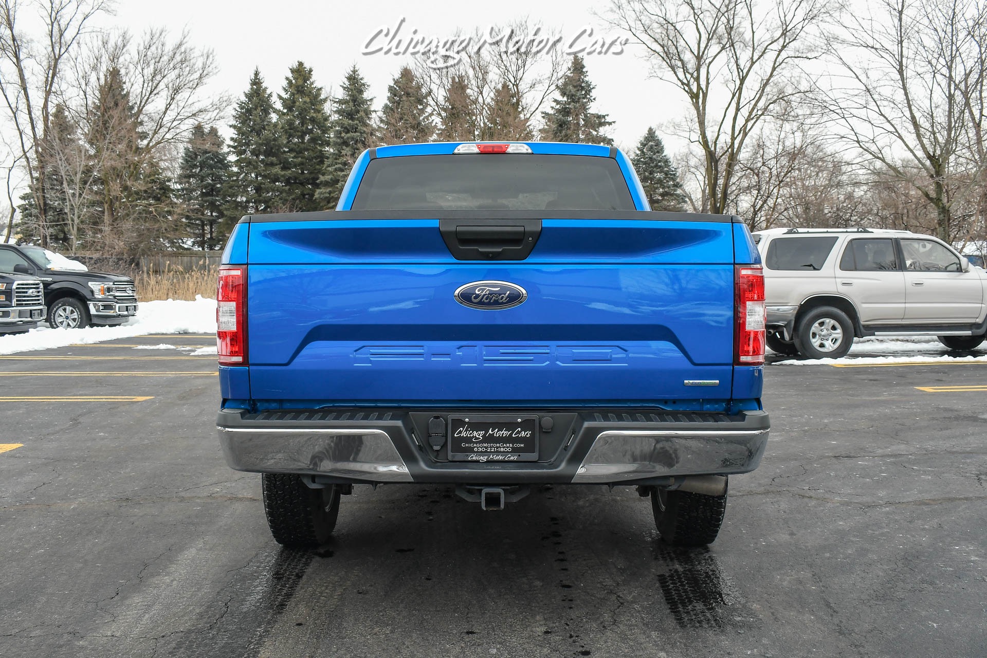 Used-2020-Ford-F150-XLT-Crew-Cab-Pickup-35L-Twin-Turbo-V6-EcoBoost-Backup-Camera-Only-16k-Mil