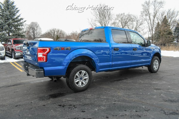 Used 2020 Ford F150 XLT Crew Cab Pickup 3.5L Twin Turbo V6 EcoBoost Backup Camera! Only 16k Mil for sale Sold at Chicago Motor Cars in West Chicago IL 60185 5