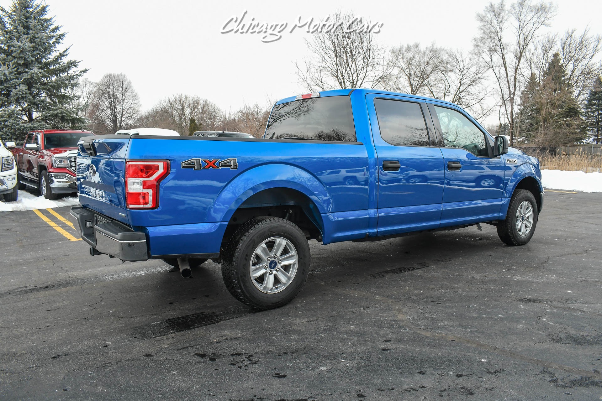 Used-2020-Ford-F150-XLT-Crew-Cab-Pickup-35L-Twin-Turbo-V6-EcoBoost-Backup-Camera-Only-16k-Mil