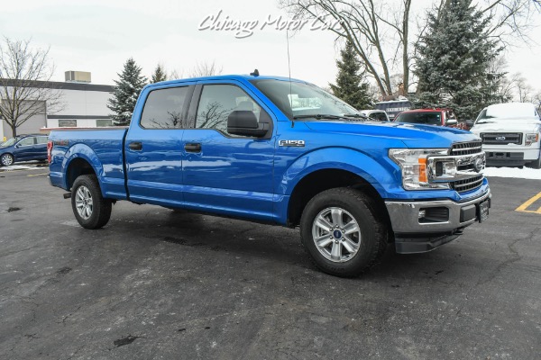 Used-2020-Ford-F150-XLT-Crew-Cab-Pickup-35L-Twin-Turbo-V6-EcoBoost-Backup-Camera-Only-16k-Mil
