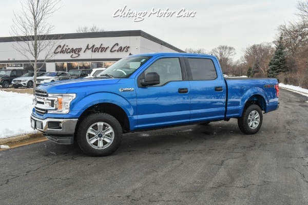 Used 2020 Ford F150 XLT Crew Cab Pickup 3.5L Twin Turbo V6 EcoBoost Backup Camera! Only 16k Mil for sale Sold at Chicago Motor Cars in West Chicago IL 60185 1