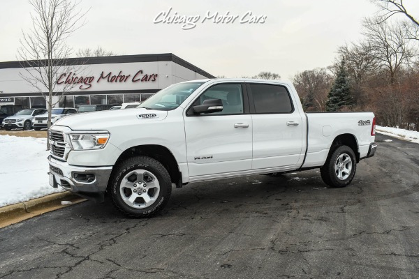 Used 2020 Ram 1500 Big Horn Pick-Up 5.7L HEMI! Apple CarPlay! for sale Sold at Chicago Motor Cars in West Chicago IL 60185 1