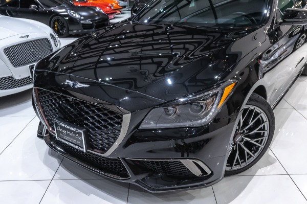 Used 2019 Genesis G80 3.3T Sport AWD APPLE CAR PLAY! LEXICON SOUND! NAV! HEADS UP DISPLAY! for sale Sold at Chicago Motor Cars in West Chicago IL 60185 4