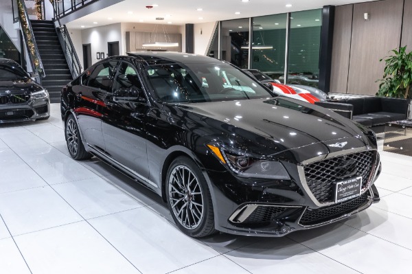 Used 2019 Genesis G80 3.3T Sport AWD APPLE CAR PLAY! LEXICON SOUND! NAV! HEADS UP DISPLAY! for sale Sold at Chicago Motor Cars in West Chicago IL 60185 5