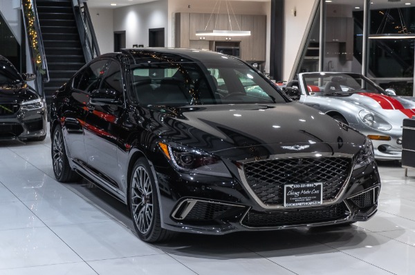 Used 2019 Genesis G80 3.3T Sport AWD APPLE CAR PLAY! LEXICON SOUND! NAV! HEADS UP DISPLAY! for sale Sold at Chicago Motor Cars in West Chicago IL 60185 6