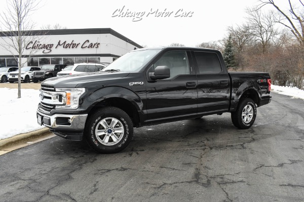 Used 2020 Ford F150 XLT 3.5L EcoBoost Engine!Sync Touchscreen! Rear View Camera! for sale Sold at Chicago Motor Cars in West Chicago IL 60185 1