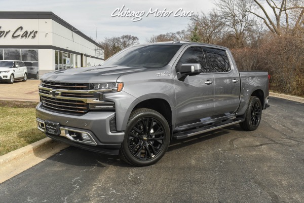 Used 2020 Chevrolet Silverado 1500 High Country Technology Package Low