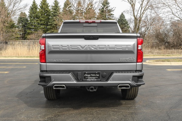 Used 2020 Chevrolet Silverado 1500 High Country Technology Package! Low Miles! Loaded! for sale Sold at Chicago Motor Cars in West Chicago IL 60185 4