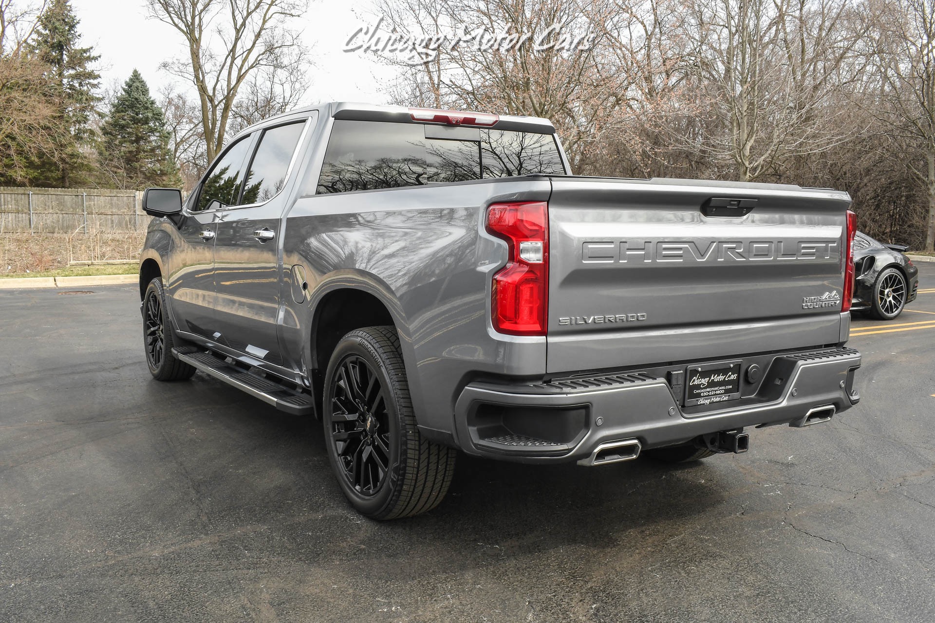 Used-2020-Chevrolet-Silverado-1500-High-Country-Technology-Package-Low-Miles-Loaded