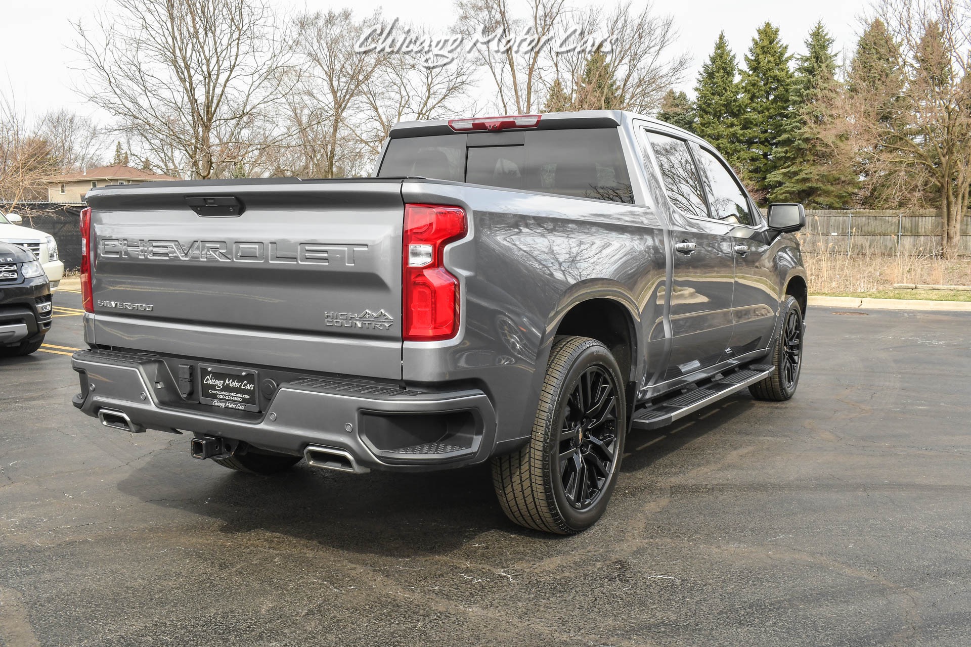 Used-2020-Chevrolet-Silverado-1500-High-Country-Technology-Package-Low-Miles-Loaded