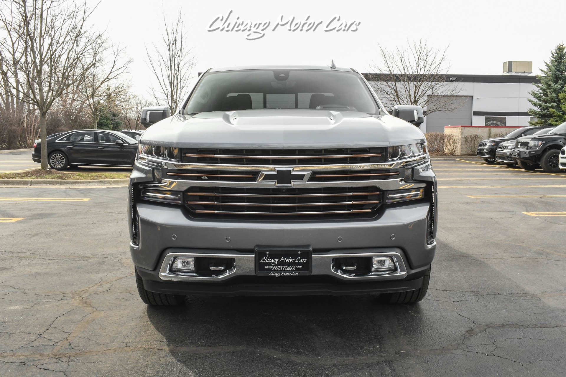 Used-2020-Chevrolet-Silverado-1500-High-Country-Technology-Package-Low-Miles-Loaded