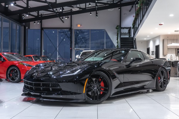 Used 2015 Chevrolet Corvette Z51 3LT COUPE ONLY 11K MILES! for sale Sold at Chicago Motor Cars in West Chicago IL 60185 2