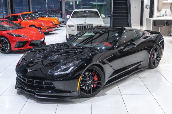 Used 2015 Chevrolet Corvette Z51 3LT COUPE ONLY 11K MILES! for sale Sold at Chicago Motor Cars in West Chicago IL 60185 3