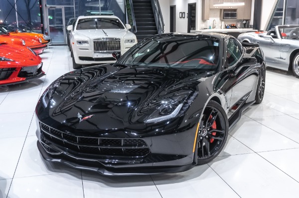 Used 2015 Chevrolet Corvette Z51 3LT COUPE ONLY 11K MILES! for sale Sold at Chicago Motor Cars in West Chicago IL 60185 4
