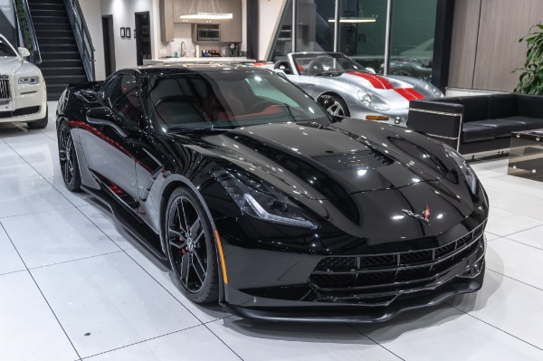 Used 2015 Chevrolet Corvette Z51 3LT COUPE ONLY 11K MILES! for sale Sold at Chicago Motor Cars in West Chicago IL 60185 6