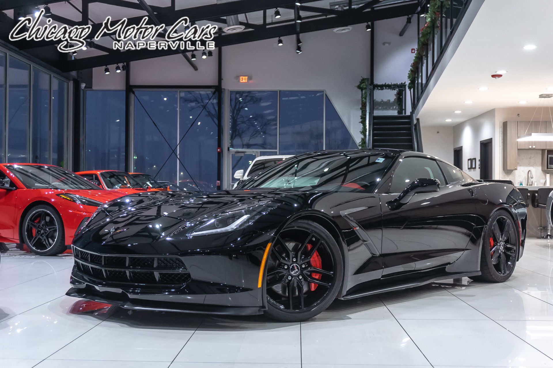 Used 2015 Chevrolet Corvette Z51 3LT COUPE ONLY 11K MILES! for sale Sold at Chicago Motor Cars in West Chicago IL 60185 1