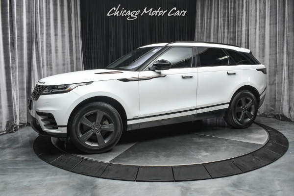 Used 2020 Land Rover Range Rover Velar P340 R-Dynamic S for sale Sold at Chicago Motor Cars in West Chicago IL 60185 1