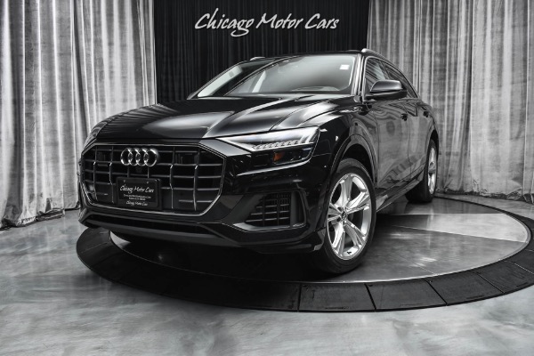 Used 2019 Audi Q8 3.0T quattro Prestige Driver Assistance Package! Bang & Olufsen Sound! Load for sale Sold at Chicago Motor Cars in West Chicago IL 60185 2