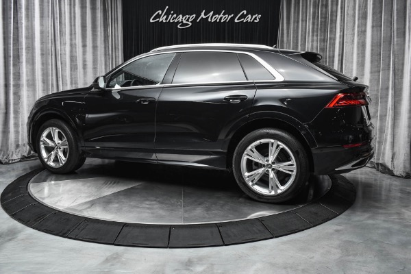Used 2019 Audi Q8 3.0T quattro Prestige Driver Assistance Package! Bang & Olufsen Sound! Load for sale Sold at Chicago Motor Cars in West Chicago IL 60185 3